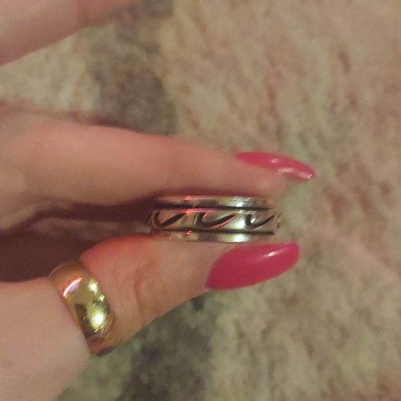 🤑Custom Nike Matching Ring Set🤑 - Picture 4 of 5